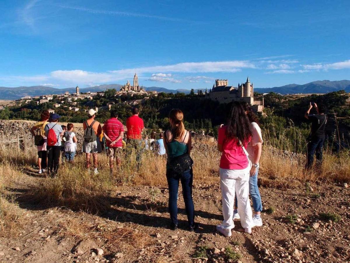 Agroturismo El Mirador De La Cigueena Cabanillas del Monte Ngoại thất bức ảnh