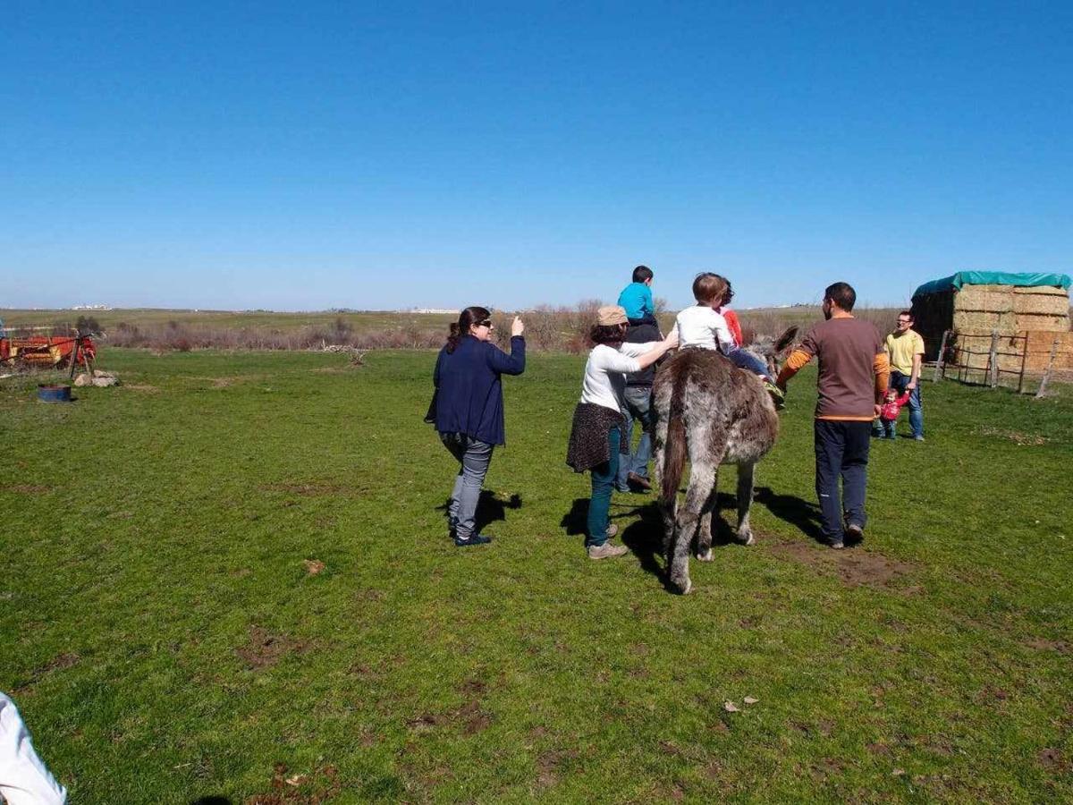 Agroturismo El Mirador De La Cigueena Cabanillas del Monte Ngoại thất bức ảnh